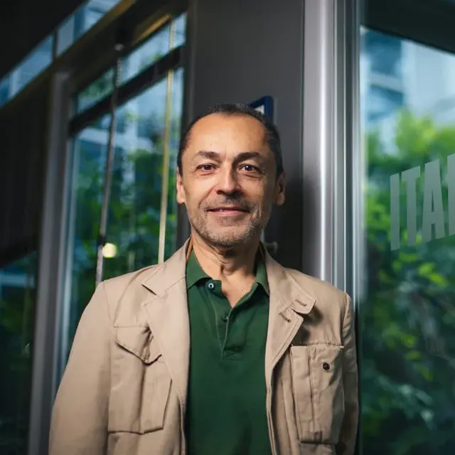 Vittorio Romiti, President and CEO of Italiansped